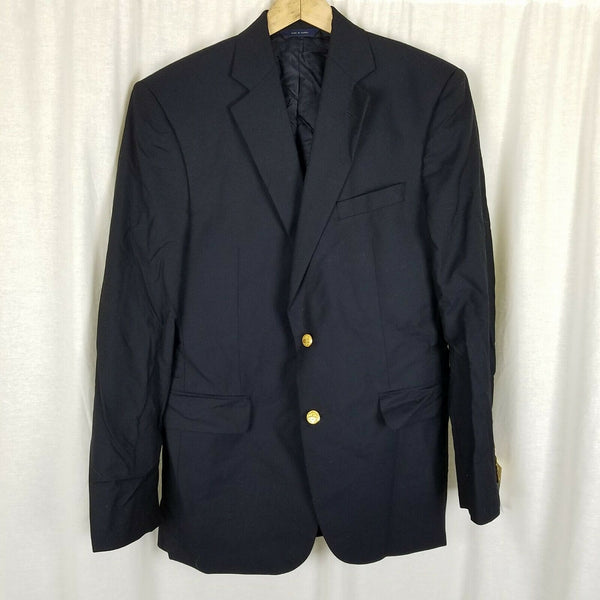 Brooks Brothers Madison Loro Piana Worsted Wool Sportcoat Jacket Blazer Mens 39R