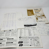 VINTAGE Sears Simplified Electric Wiring Handbook 1969 & Home Wiring Brochure