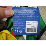 NWT BUILD A BEAR Full Size Donner Checked Christmas Reindeer Outfit Plush Animal