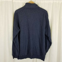 Mt Rainier Gear 1/4 Zip Pullover Shirt Sweater Jacket Mens XL Sweatshirt Henley