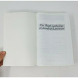The Heath Anthology of American Literature 4th Edition Vol 2 Paul Lauter Book
