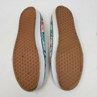 Vans Van Doren Ultracush Deluxe Mint Green Flamingos Sneakers Athletic Shoes 11