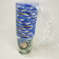 Toy Story Game Time Hallmark Party Plastic Souvenir Cup Blue Woody Buzz 12 Pack