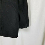 Perry Ellis Portfolio Wool Blend Quilted Peacoat Jacket Car Coat Mens XXL Black