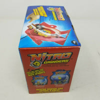 Nitro Grinders Extreme Stunt Riders Inferno Quarter Pipe Series 1 Elementals Red