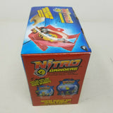 Nitro Grinders Extreme Stunt Riders Inferno Quarter Pipe Series 1 Elementals Red