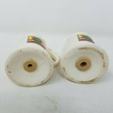 Vintage 1973 Boy Scouts National Jamboree Ceramic Salt & Pepper Shakers America