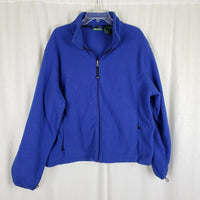 Vintage LL Bean 3-in-1 Bright Blue Fleece Jacket Insert Inner Shell ONLY Mens XL