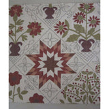 Quaker Downhome Harvest Fabric Samples Tapestry Folk Art Country Primitive Craft