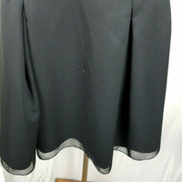 Modern Maids Collection Black Swing Formal Cocktail Prom Dress Womens 10 Vintage