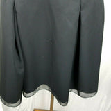 Modern Maids Collection Black Swing Formal Cocktail Prom Dress Womens 10 Vintage