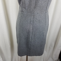 J.Crew Mercantile Weighted Jersey Knit Tunic Sheath Dress Womens 12 Heather Gray