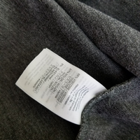 J.Crew Mercantile Weighted Jersey Knit Tunic Sheath Dress Womens 12 Heather Gray