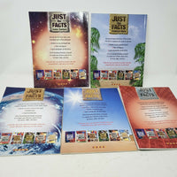 Just the Facts Books TickTock 2010 Inventions People Atlas Solar System Lot of 5