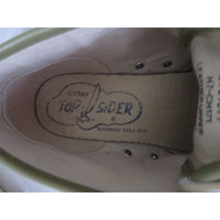 Sperry Top-Sider Get Wet Chukkas Green Leather Boat Deck Hi Top Shoes Mens 11 M