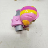 Paw Patrol Action Pack Pups Cowboy Marshall Everest Rubble Moveable Mini Figures