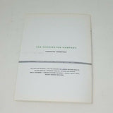 1963 Torrington Company Annual Report Shareholders Year End Financials 65th Year