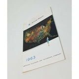 Vintage AT&T ANNUAL REPORT 1963 American Telephone And Telegraph Co Bell System