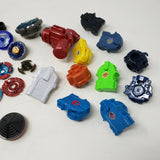 Lot of Beyblades Kit Spinners Metal Plastic Manual Motorized Toys Game Rip Cord