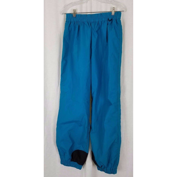 Columbia All Weather Rain Ski Winter Snow Pants Womens L Vintage 80s 90s Blue