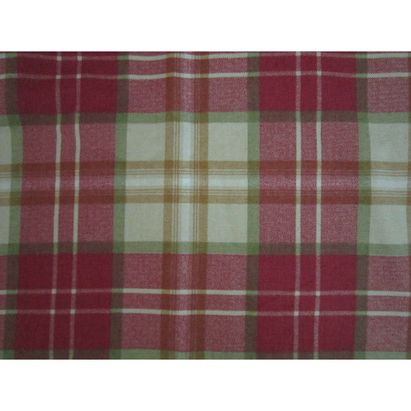 Richloom Original Design 2009 Tartan Plaid Screen printed Fabric US Canada