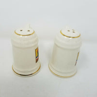 Vintage 1973 Boy Scouts National Jamboree Ceramic Salt & Pepper Shakers America