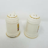 Vintage 1973 Boy Scouts National Jamboree Ceramic Salt & Pepper Shakers America