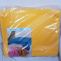 Vintage Beacon Capri Blanket Yellow 72"x 90" NOS Factory Sealed Therma Weave USA