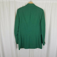 Brooks Brothers 346 Irish Kelly Masters Green Sportcoat Jacket Blazer Mens 39