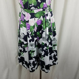 Talbots x Oprah Magazine Hydrangea Fit & Flare Twirl Dress Womens 6P NWT $189