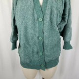 If You Fashion House Wool Blend Cardigan Sweater Womens M Vintage 3/4 Sleeve 50s