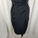 Xscape by Joanna Chen Little Black Dress Women 12 Cocktail Formal Party Ruffles