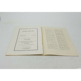 THE MEGAPHONE DEAN ACADEMY Junior College MAGAZINE FRANKLIN MASS 1940s Lot of 6