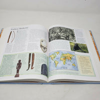 Children's Illustrated Encyclopedia Exploring History Hardcover Book 1st Edition