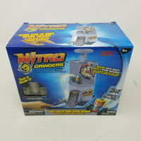 Nitro Grinders Extreme Stunt Riders Stone Step Up Ramp Series 1 Elementals