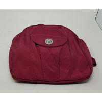 Factory Sample Baggallini Darlington Backpack Berry With Mango Silver Hardware