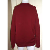 High & Mighty Pure Wool VNeck Pullover Sweater Mens XLT Tall Scotland Vintage