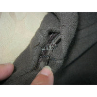 JNY Jones New York Double Breasted Belted Tie Wide Lapel Peacoat Coat Womens S M