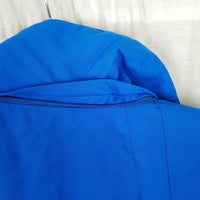 Descente DNA RSN Bright Cobalt Blue Nylon Winter Ski Parka Jacket Mens M Vintage