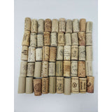 Wine Corks Mixed Brands For Arts And Crafts Synthetic / Real Lot Of 50 Used