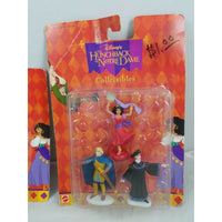 Vintage DISNEY HUNCHBACK of NOTRE DAME ACTION FIGURE Mini Figures Set Gargoyles