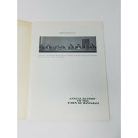 Annual Report Town Officers of Windham Maine Unpaid Taxes 1977 Cumberland County