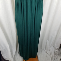 Grecerelle GC Jersey Knit Stretch Fit & Flare Maxi Twirl Tank Dress Womens L