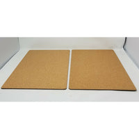 Paint & Colour Textures Toronto Canada Handpainted Cork Bottom Placemats Set 6