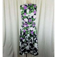 Talbots x Oprah Magazine Hydrangea Fit & Flare Twirl Dress Womens 8 NWT $189