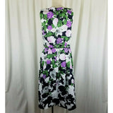 Talbots x Oprah Magazine Hydrangea Fit & Flare Twirl Dress Womens 8 NWT $189