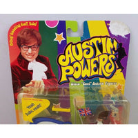 Austin Powers Ultra Cool Action Figure Toy Doll in Package Vintage Yeah Baby 90s