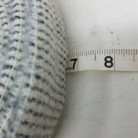 Rug Braiding Brick Red Roving Soft Wool Cashmere Strips Fabric Ribbon Binding