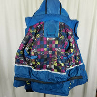 PowderRoom Micro-lite Hooded Polka Dot Anorak Jacket Parka Womens S 10,000 mm