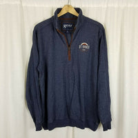 Mt Rainier Gear 1/4 Zip Pullover Shirt Sweater Jacket Mens XL Sweatshirt Henley